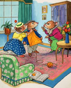 Die Stadtmaus und die Landmaus von Philip Mendoza