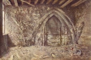 Mittelalterliche Bögen, Ireland Yard, Blackfriars, 1900 von Philip Norman