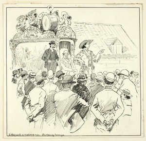 Ein Tag mit dem Medizinmann von Philip William May