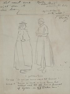 Ein Yorkshire Klatsch von Philip William May