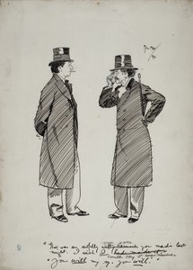 Oscar Wilde und Whistler