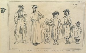 Rickety, Rackety Crew von Philip William May