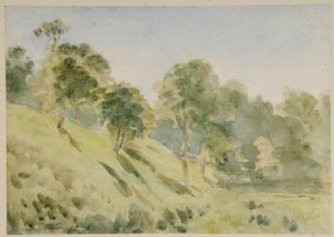 (Aquarell auf Papier)
