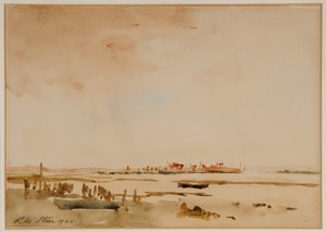 (Aquarell auf Papier) von Philip Wilson Steer