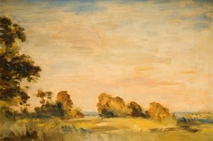 Brill, Buckinghamshire, 1923 von Philip Wilson Steer