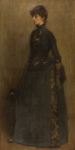 Dame in Grau: Mrs. Montgomery von Philip Wilson Steer