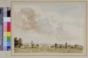 Landschaft von Philip Wilson Steer