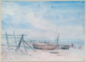 Ebbe, Walmer Beach von Philip Wilson Steer