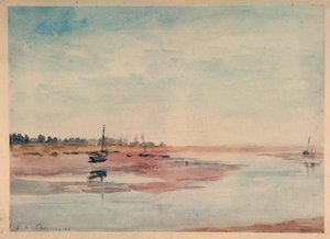Gestrandete Fischerboote, Maldon von Philip Wilson Steer