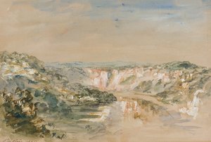 Die Biegung des Flusses, in der Nähe von Chepstow, Monmouthshire, 1905