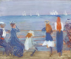 Beobachtung der Cowes-Regatta, 1892 von Philip Wilson Steer