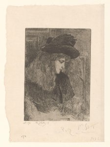 Mädchen mit Hut