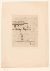 Altes türkisches Fort in Algier