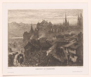Ansicht von Freiburg