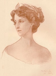 Die Herzogin von Portland, 1911 von Philip de László