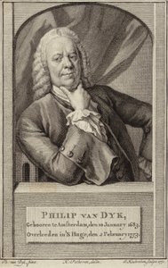 Porträt von Philip van Dyck von Philip van Dyck