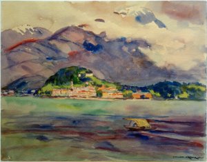 Comer See von Philipp Franck