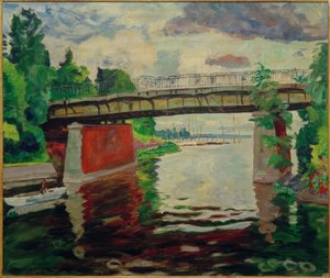Die Wannseebrücke