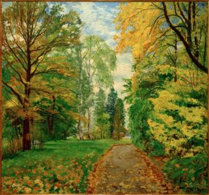 Ein Herbstweg