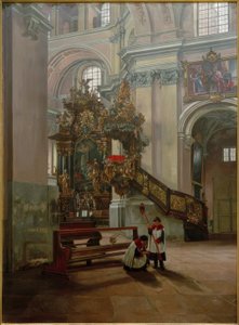 Kircheninterieur