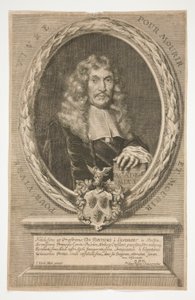 Porträt von Joachim von Sandraert von Philipp Kilian