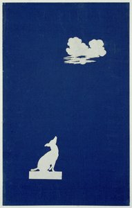Ein Hund heult den Mond an von Philipp Otto Runge