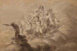 Der Triumph der Liebe von Philipp Otto Runge