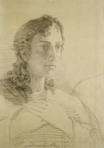 Kopf und Hände des Heiligen Johannes, 1806