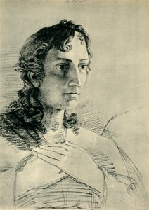 Kopf und Hände von St. Johannes, 1806, 1943 von Philipp Otto Runge