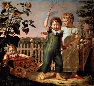 Porträt der Kinder Hulsenbeck