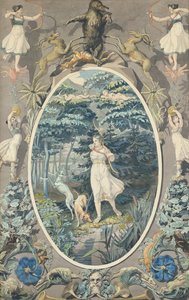Die Freude der Jagd, 1808-9