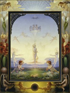 Der kleine Morgen von Philipp Otto Runge