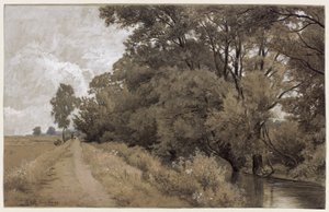 Mooslandschaft bei Gern von Philipp Röth