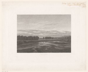 Blick auf die Elbe von Philipp Veith