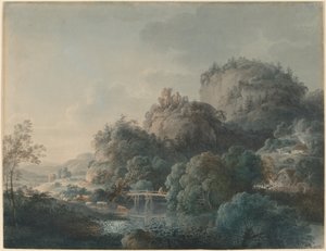 Die Ruinen des Klosters Oybin im Zittauer Gebirge von Philipp Veith
