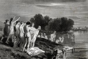 Täufer: Täufer sind Christen, die glauben, dass die Taufe nur gültig ist, wenn der Kandidat seinen Glauben an Christus bekennt und getauft werden möchte.