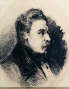 Profilporträt von Godefroy Cavaignac