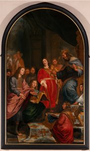 Die Ehrlichkeit des heiligen Eligius von Philippe Bernaerdt