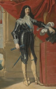 Porträt von Ludwig XIII. von Frankreich 1601-1643, erste Hälfte des 17. Jahrhunderts von Philippe de Champaigne