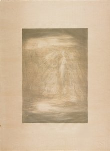Dämmerung Crépuscule, 1894 von Philippe Charles Blache