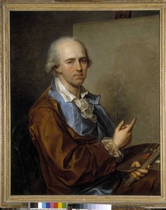 Selbstporträt von Philippe Henri Coclers Van Wyck