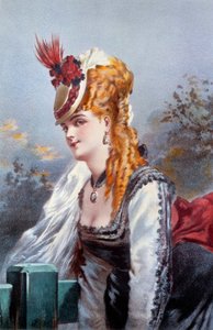 Die Kokette von Philippe Jacques Linder