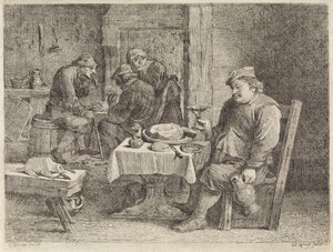 Bauerninterieur