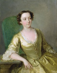 Miss Adams, ca. 1741