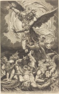 Der Sturz der rebellischen Engel von Philippe Thomassin