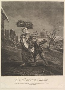 Die späte Versorgung, 1771 von Philippe Triere