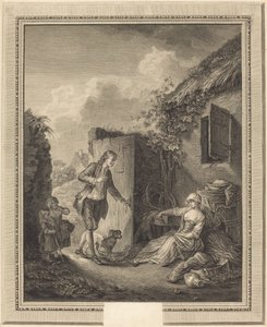 Lison schlief von Philippe Triere after Sigmund Freudenberger