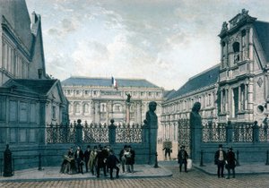 Palais des Beaux-Arts, Paris von Philippe and Ciceri Eugene (1813 1890) Benoist