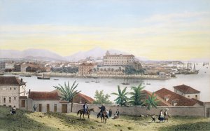 Rio de Janeiro von Philippe and Ciceri Eugene Benoist