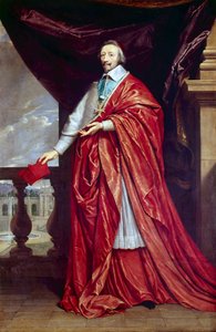 Kardinal Richelieu von Philippe de Champaigne